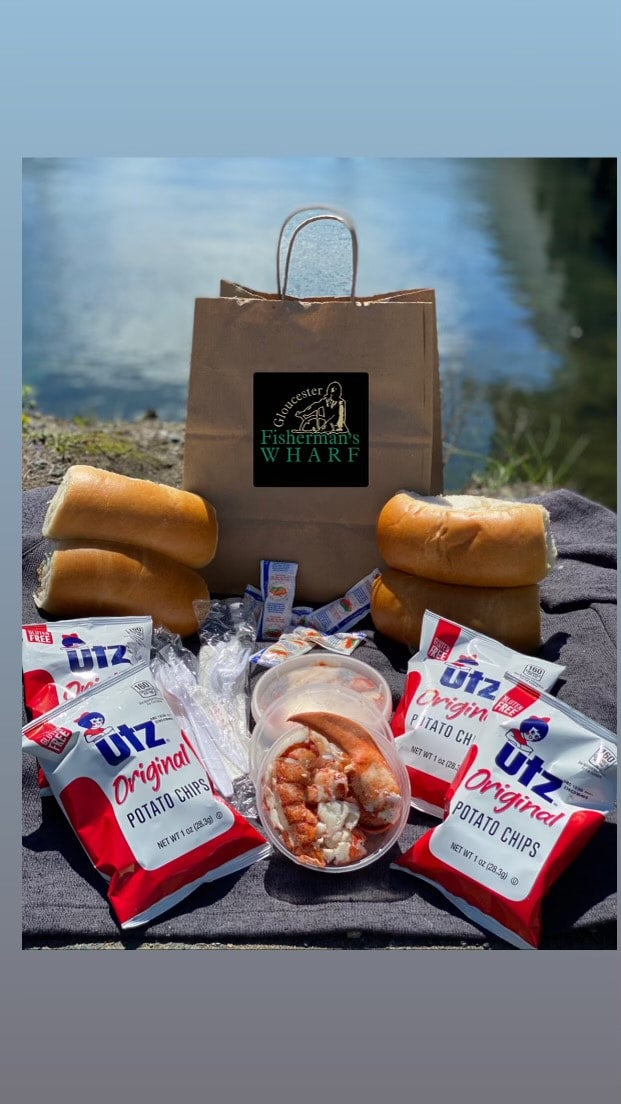 ２点セット lobster 154 & UNION M Lobster Kit for 2 | Fisherman's Wharf Gloucester LLC